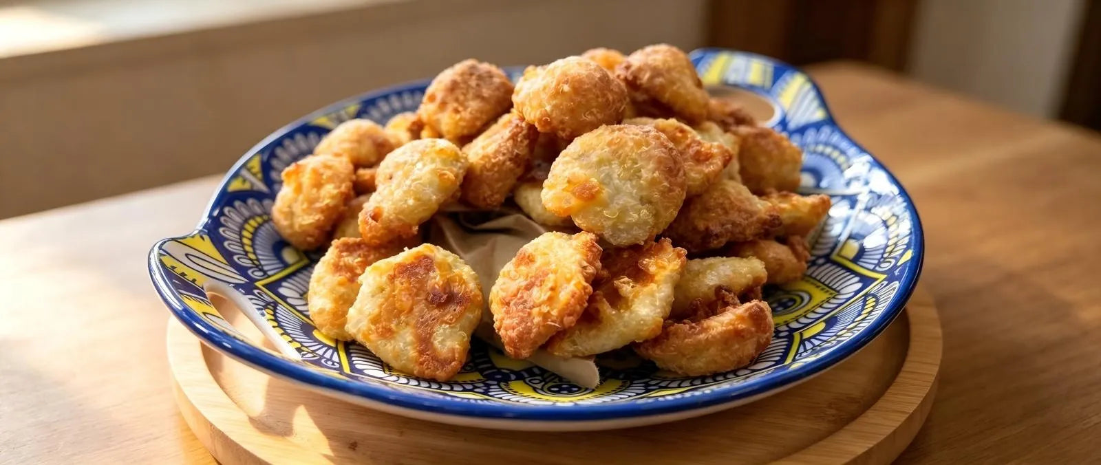 Quinoa and Cheese Snack
