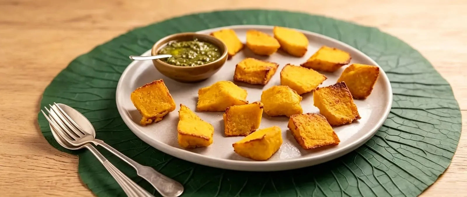 Leftover Polenta