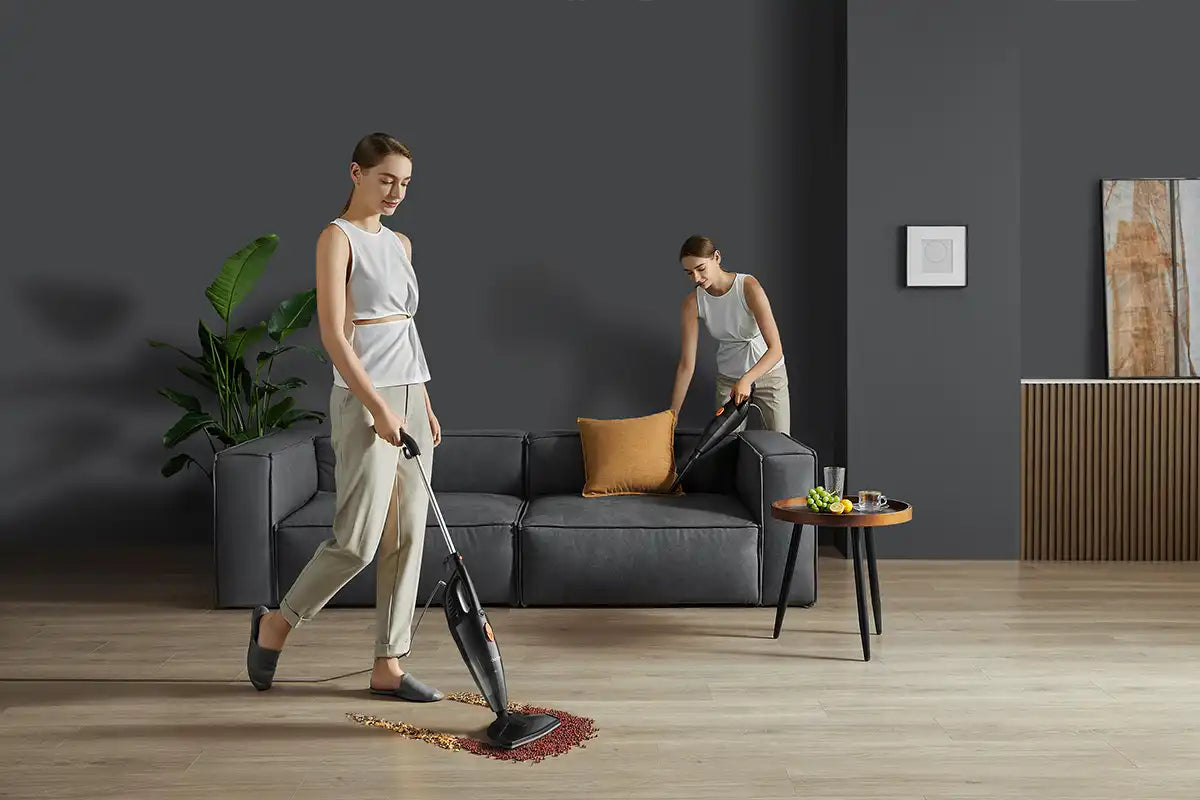 Gaabor Vacuum Cleaner GVCW-M15A Instruction Manual