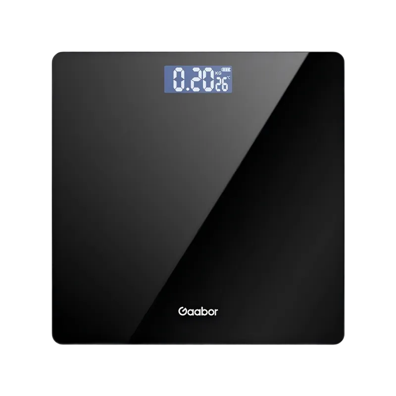 Gaabor black weight scale 