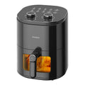 Gaabor Beautiful Black 10 in 1 5 Quart Non Toxic Glass Air Fryer 