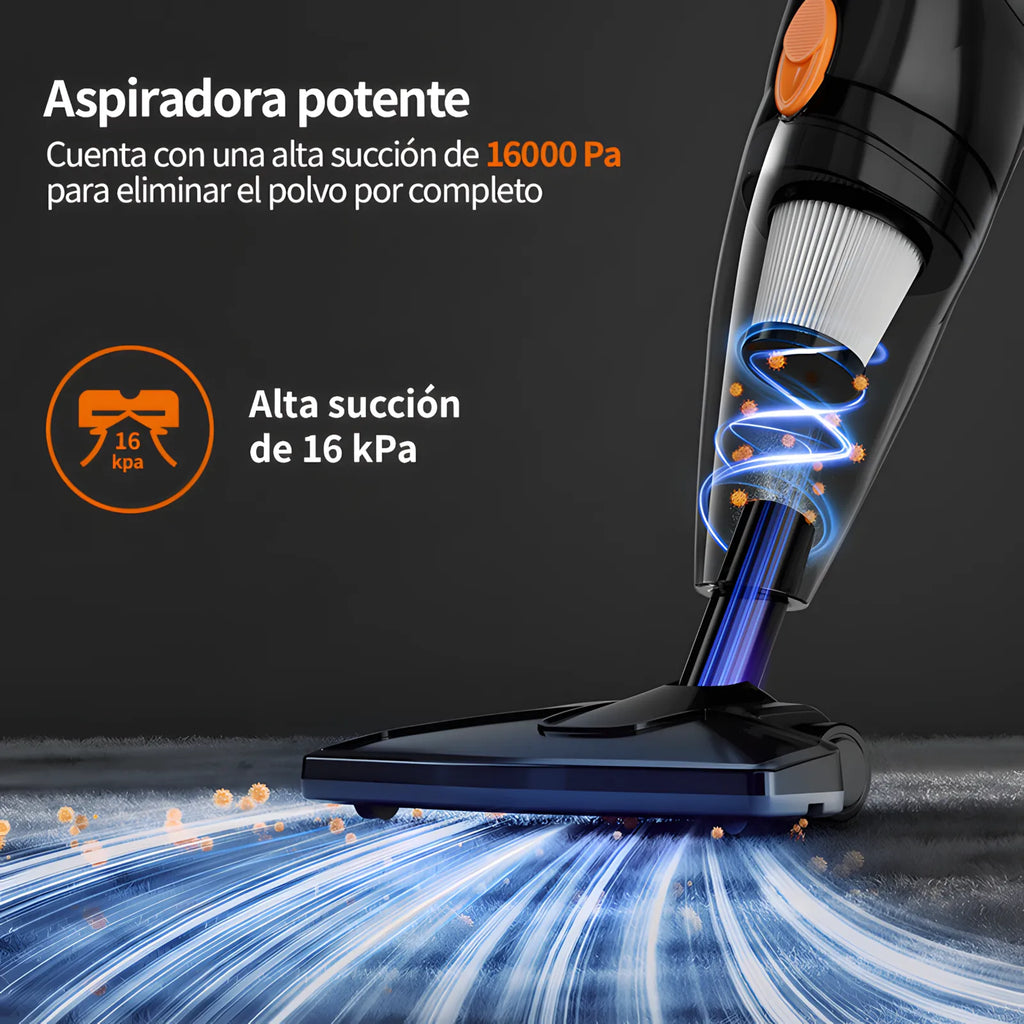 Aspiradora Gaabor 2 en 1 Smart Sweep GVCW-M15AS