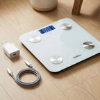 Balanza digital de grasa corporal para baño Gaabor GWS-M02A