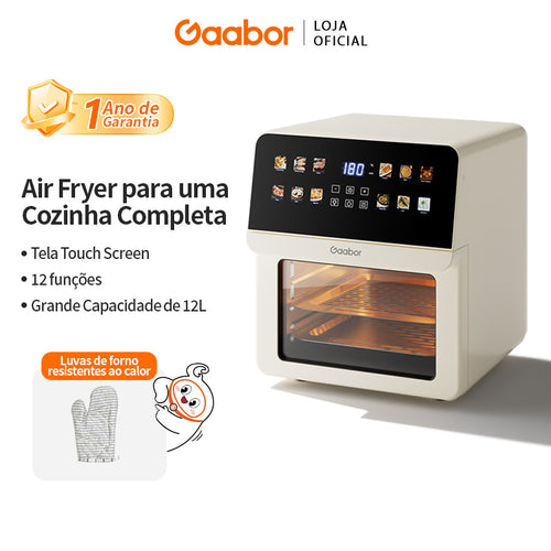 Gaabor Air Fryer Oven Forno 12 L 2000W AF-120T02