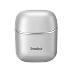 Gaabor Silver Pocket Electric Shaver and Razor for Men ER-T01A