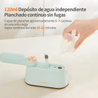 Plancha de vapor portátil Gaabor Fast Steam con guantes HM-M01AS