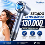Secador de pelo iónico cerámico Gaabor Radiance con difusor blanco HD-M01A